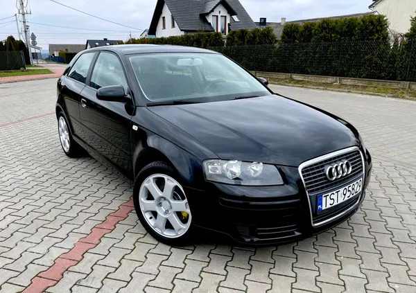 audi Audi A3 cena 18900 przebieg: 203000, rok produkcji 2006 z Kowalewo Pomorskie